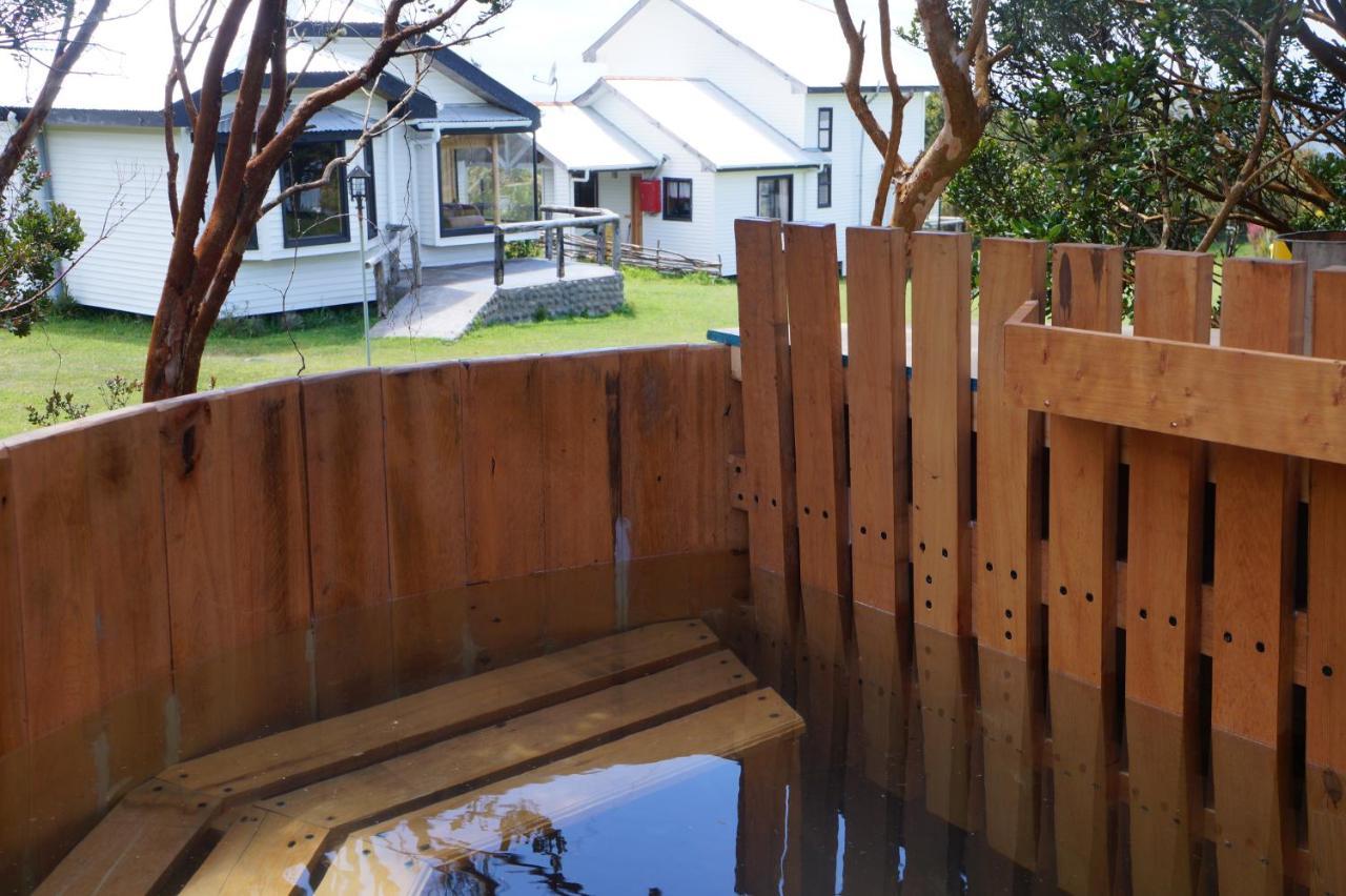 Cabanas Vista Tranquila Chiloe 카스트로 외부 사진