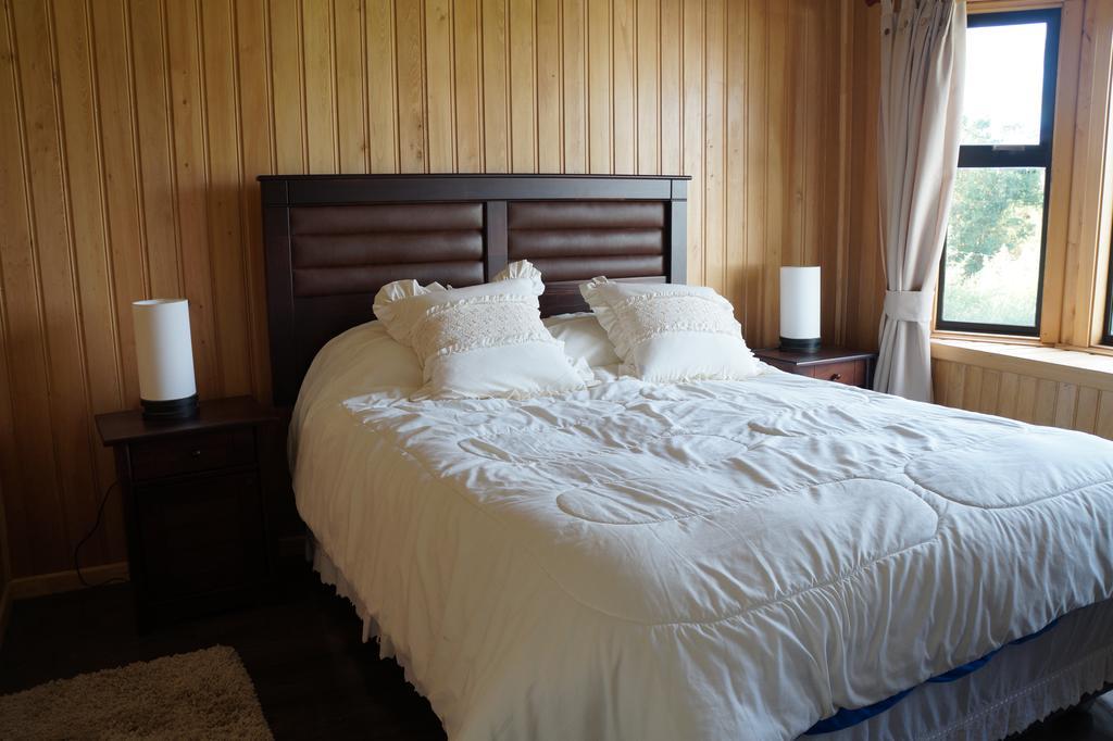 Cabanas Vista Tranquila Chiloe 카스트로 객실 사진