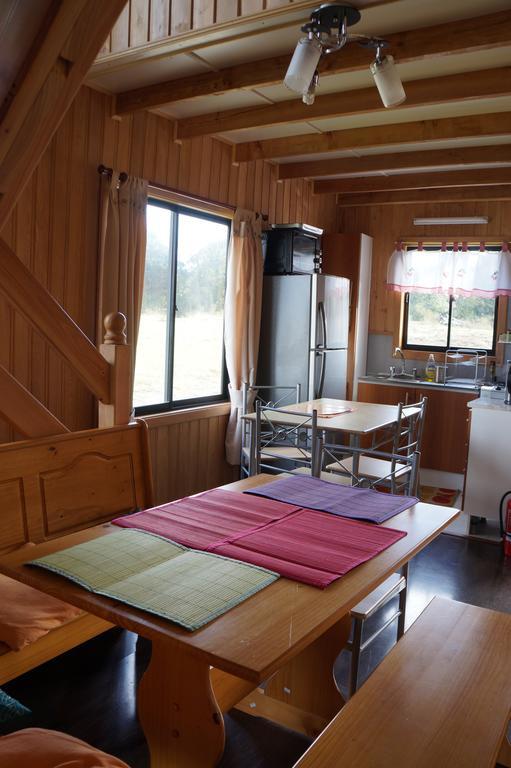 Cabanas Vista Tranquila Chiloe 카스트로 객실 사진
