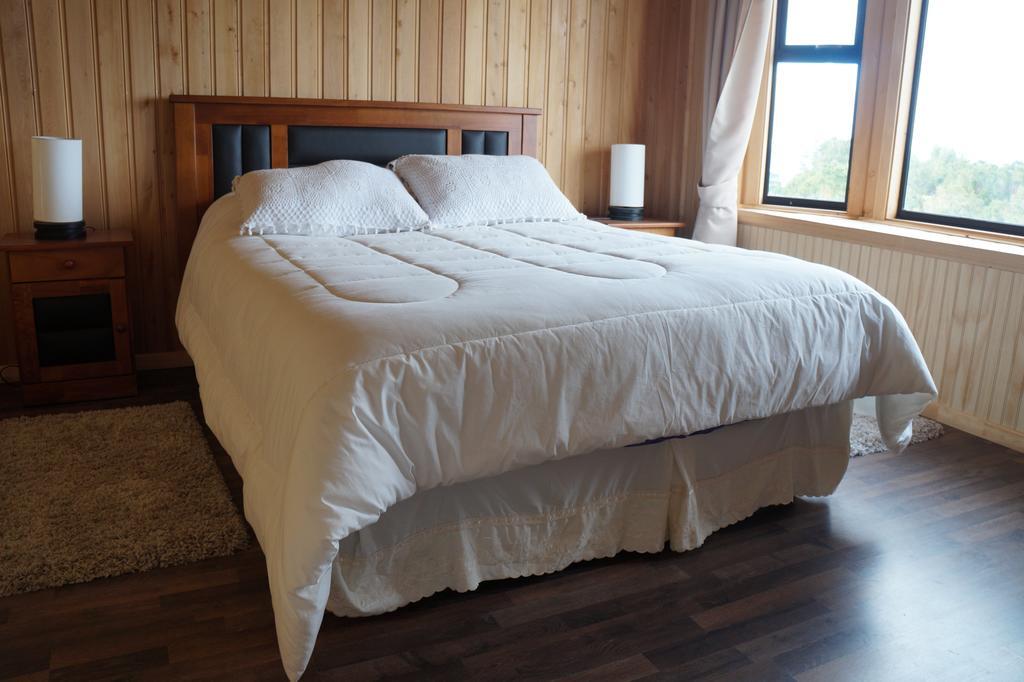 Cabanas Vista Tranquila Chiloe 카스트로 객실 사진