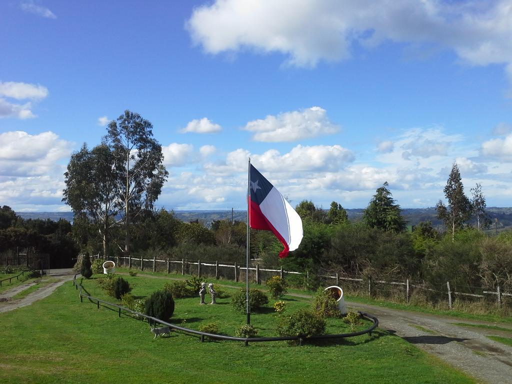 Cabanas Vista Tranquila Chiloe 카스트로 외부 사진