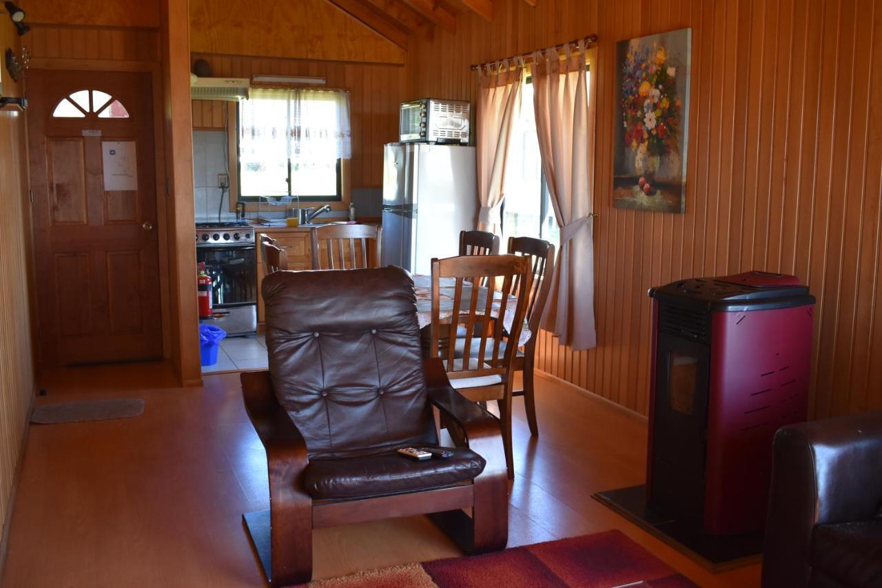 Cabanas Vista Tranquila Chiloe 카스트로 외부 사진