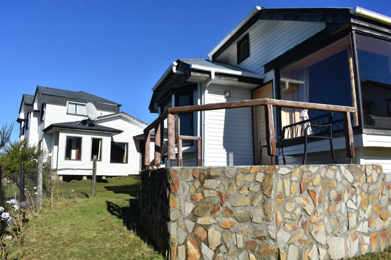 Cabanas Vista Tranquila Chiloe 카스트로 외부 사진